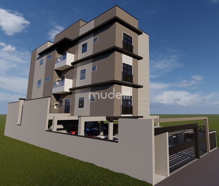 Apartamento 3 quartos à venda em Afonso Pena, São José dos Pinhais - foto 2