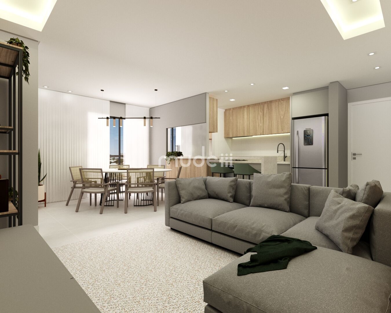 Apartamento 2 quartos à venda em Bacacheri, Curitiba - foto 2