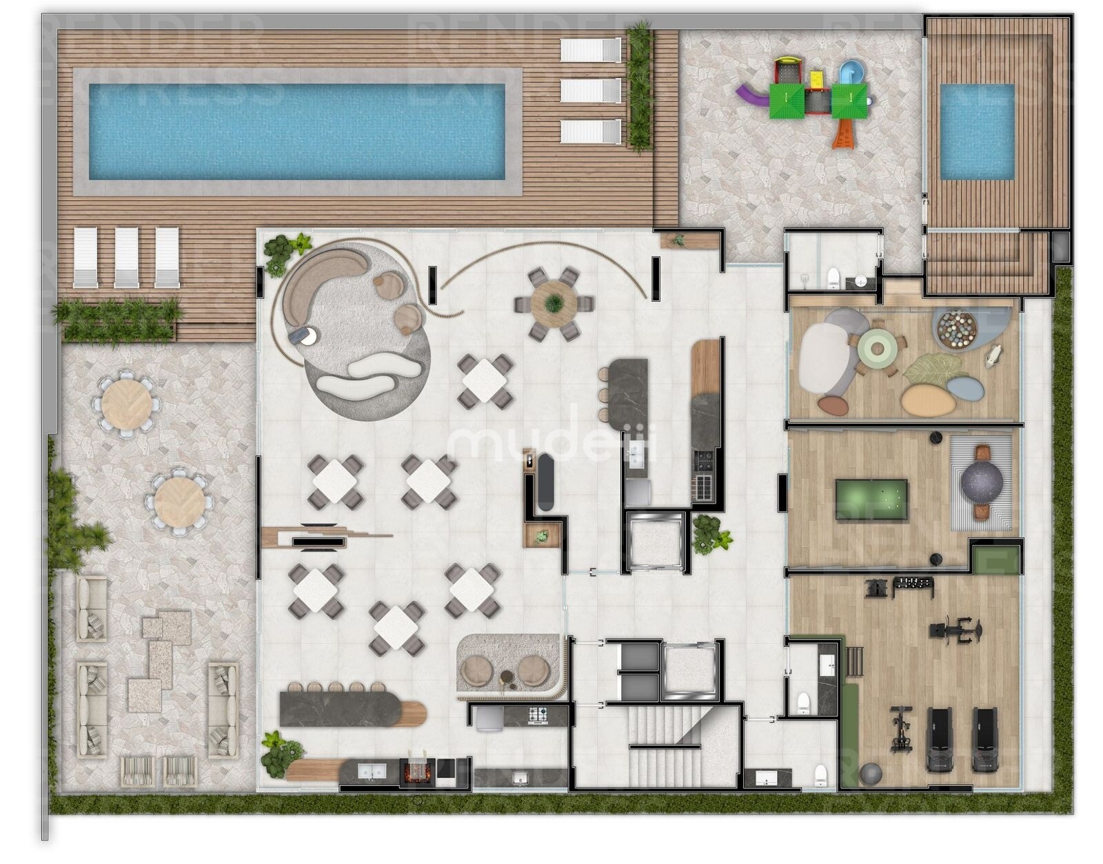 Apartamento 3 quartos à venda em São Pedro, São José dos Pinhais - foto 18