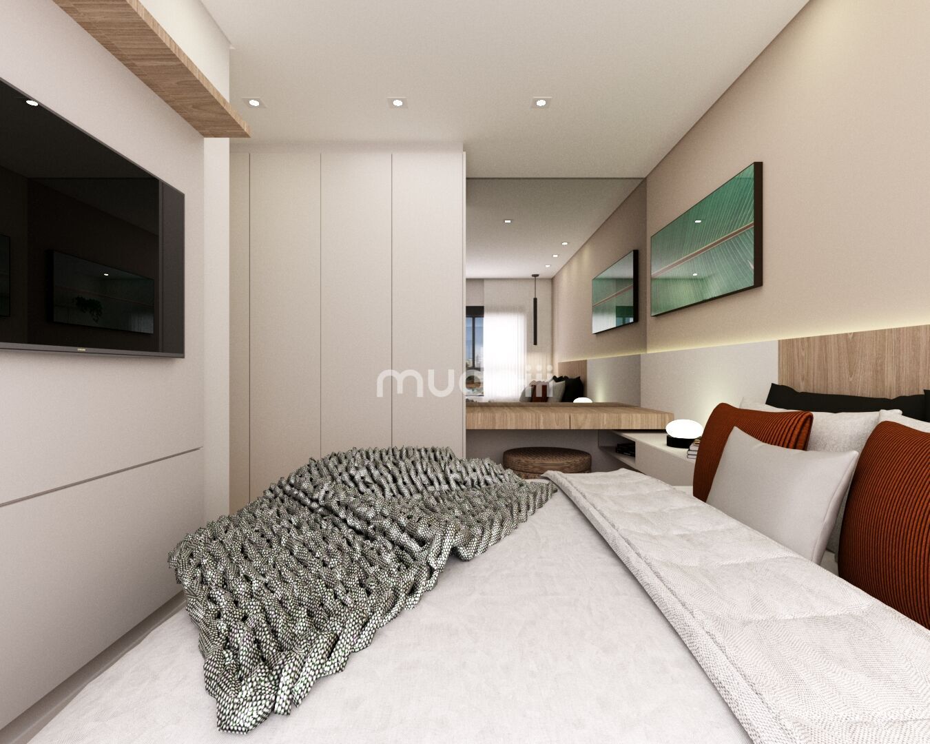 Apartamento 2 quartos à venda em Bacacheri, Curitiba - foto 18