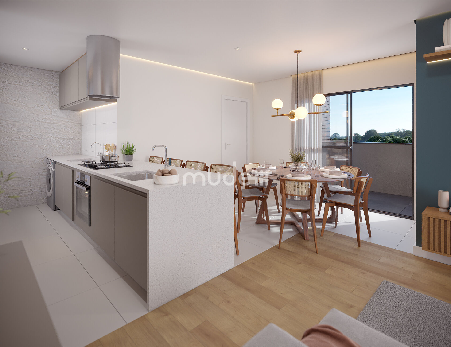 Apartamento 3 quartos à venda em São Pedro, São José dos Pinhais - foto 2