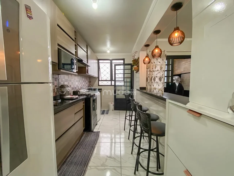 Apartamento À Venda Conjunto Comercial E Residencial Novo Portal São José Dos Pinhais - foto 3