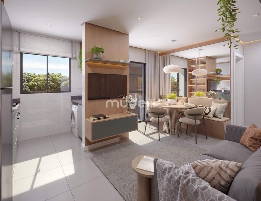 Apartamento 2 quartos à venda em Pedro Moro, São José dos Pinhais - foto 2