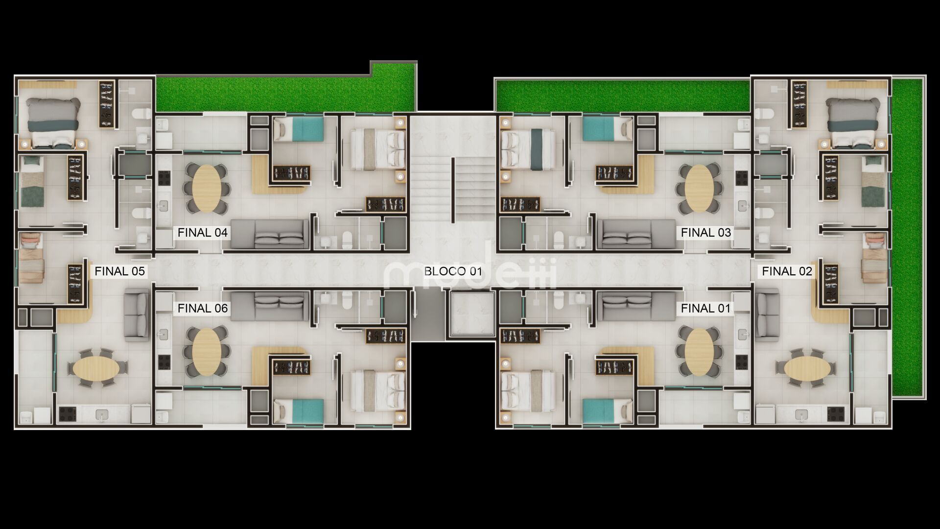 Apartamento 2 quartos à venda em Centro, Itapoá — Ouro Preto - foto 19