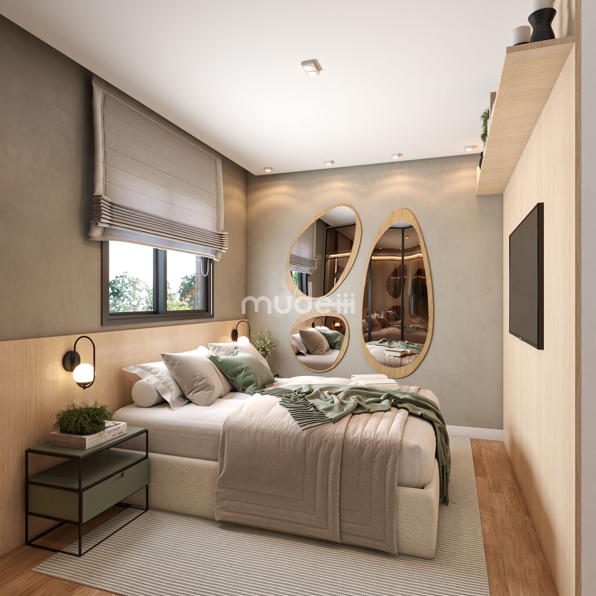 Apartamento 1 quarto à venda em Jardim das Américas, Curitiba - foto 2
