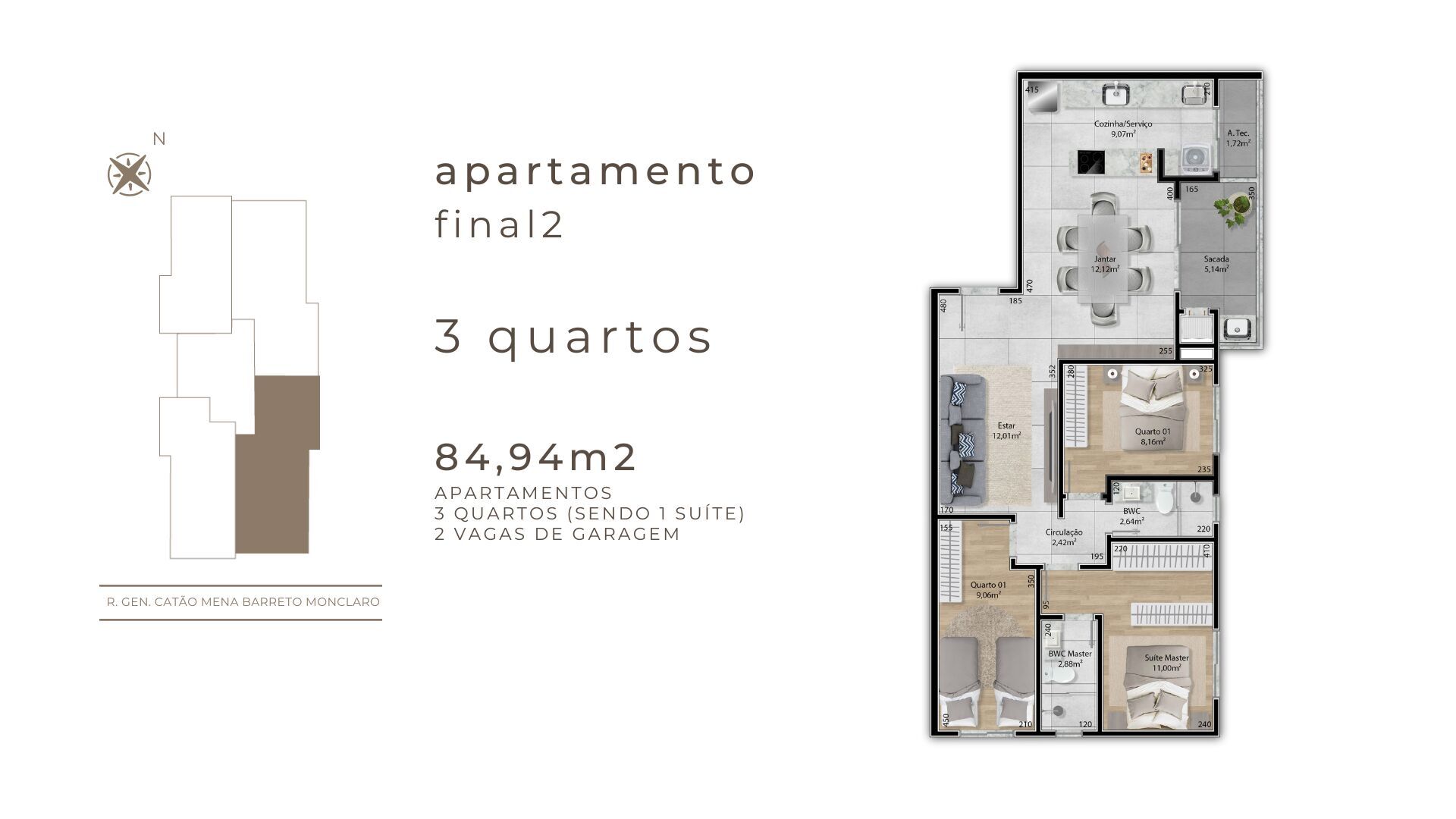 Apartamento 3 quartos à venda em São Pedro, São José dos Pinhais — Aris 390 Residence - foto 20