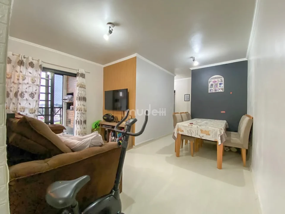 Apartamento À Venda Conjunto Comercial E Residencial Novo Portal São José Dos Pinhais - foto 6