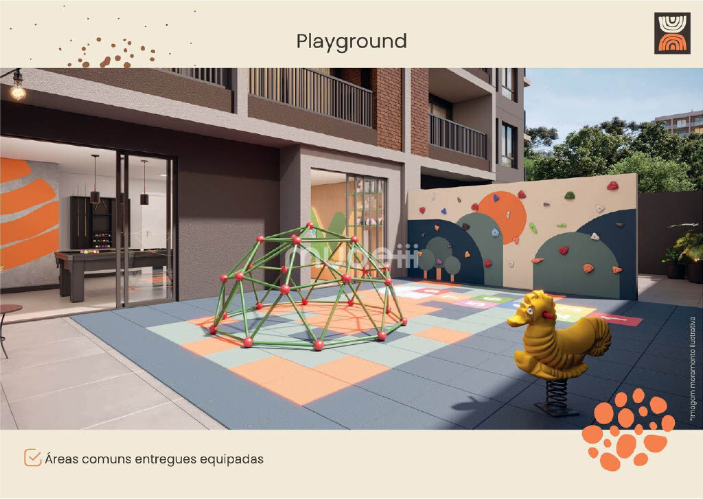 Apartamento 2 quartos à venda em Novo Mundo, Curitiba - foto 21