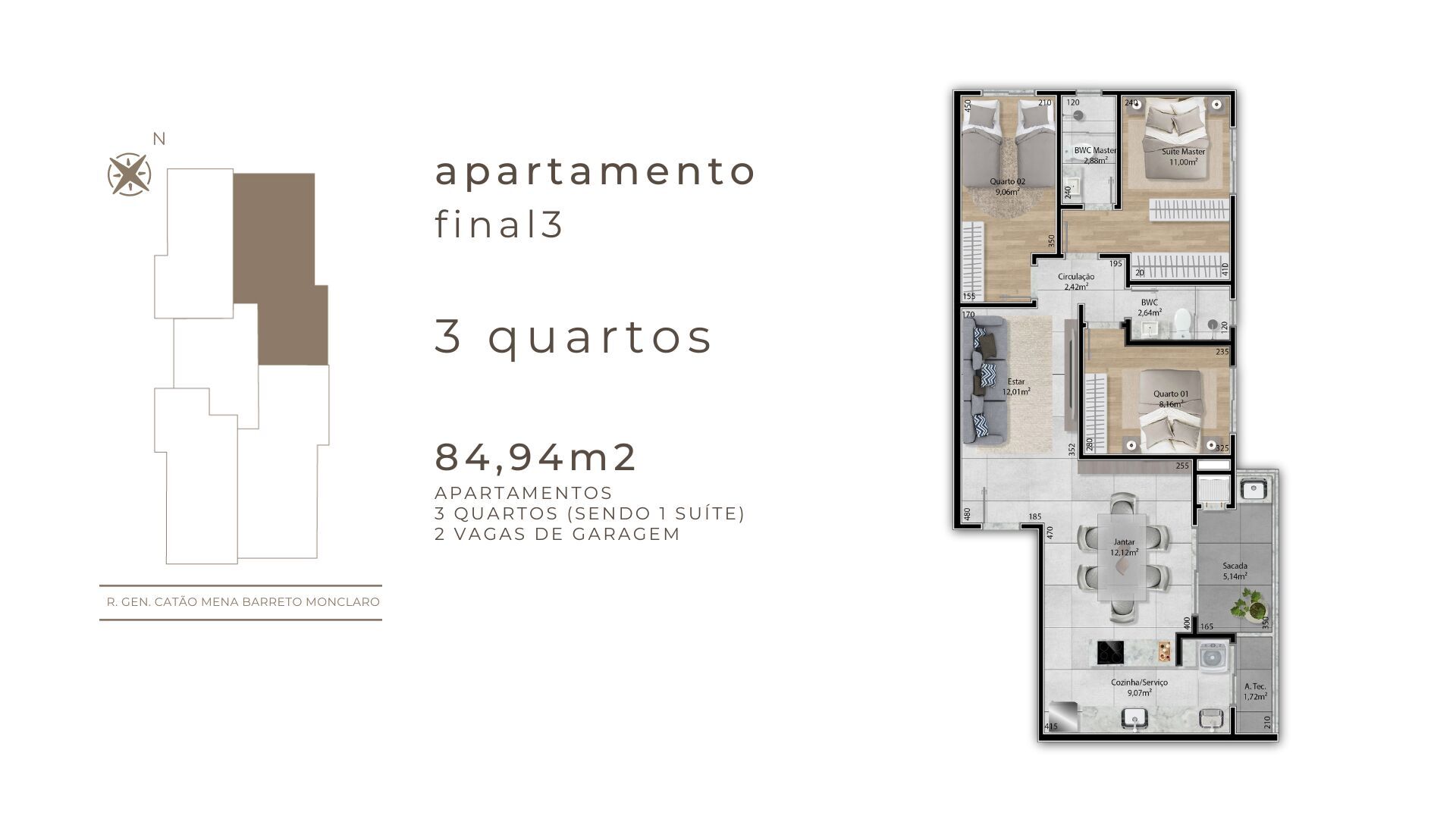 Apartamento 3 quartos à venda em São Pedro, São José dos Pinhais — Aris 390 Residence - foto 21