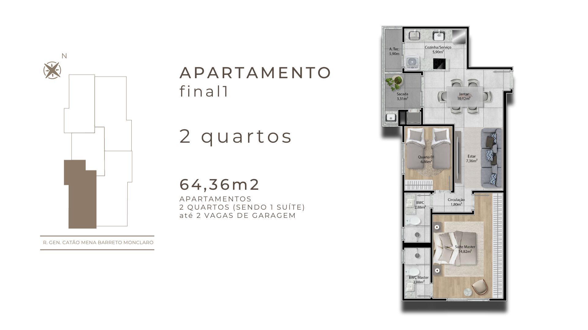 Apartamento 2 quartos à venda em São Pedro, São José dos Pinhais — Aris 390 Residence - foto 21