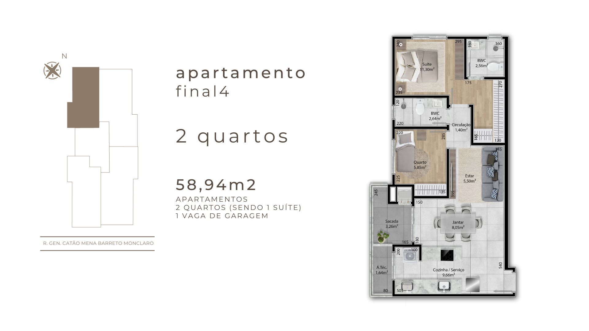 Apartamento 2 quartos à venda em São Pedro, São José dos Pinhais — Aris 390 Residence - foto 22