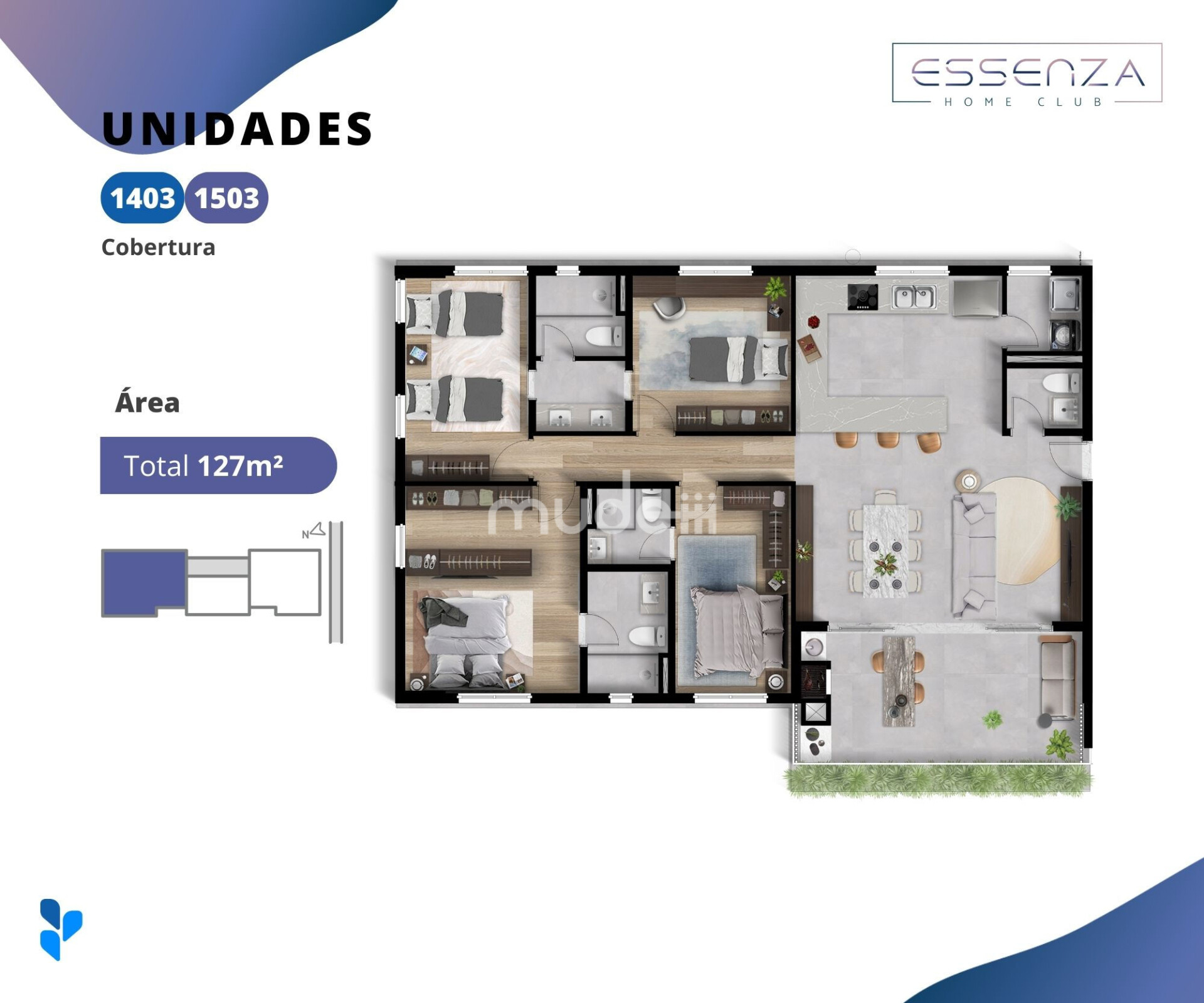 Cobertura 4 quartos à venda em Carioca, São José dos Pinhais - foto 22