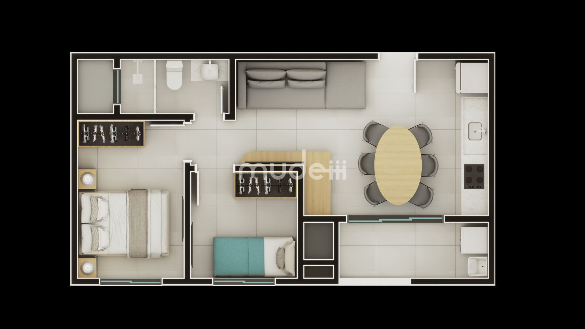 Apartamento 2 quartos à venda em Centro, Itapoá — Ouro Preto - foto 22