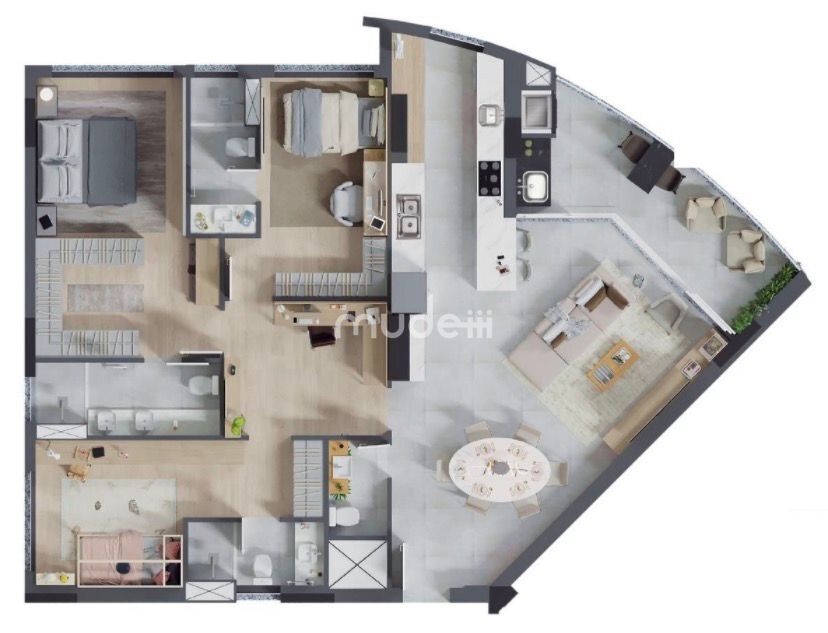 Apartamento À Venda Cristo Rei Curitiba - foto 22