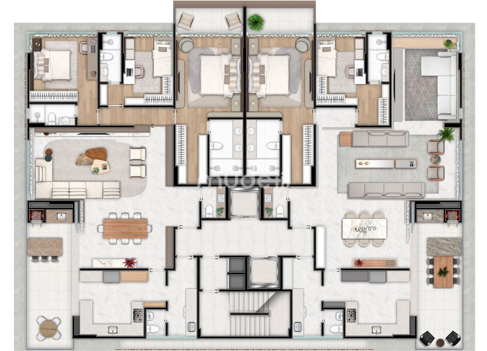 Apartamento 3 quartos à venda em São Pedro, São José dos Pinhais - foto 23