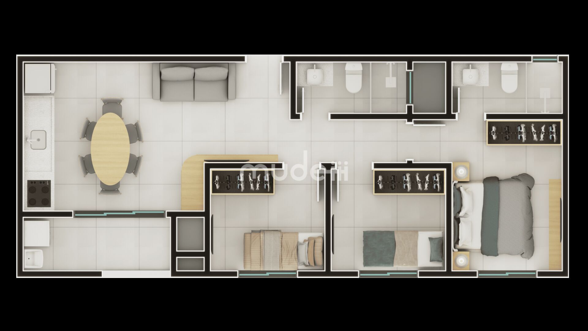 Apartamento 2 quartos à venda em Centro, Itapoá — Ouro Preto - foto 23