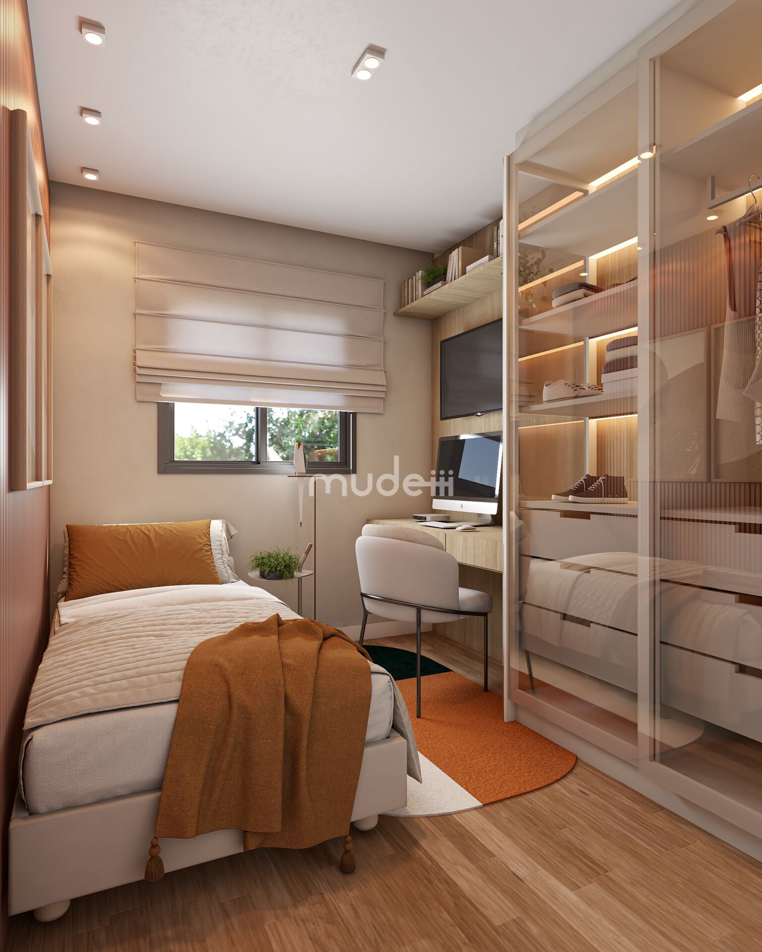 Apartamento 1 quarto à venda em Jardim das Américas, Curitiba - foto 3