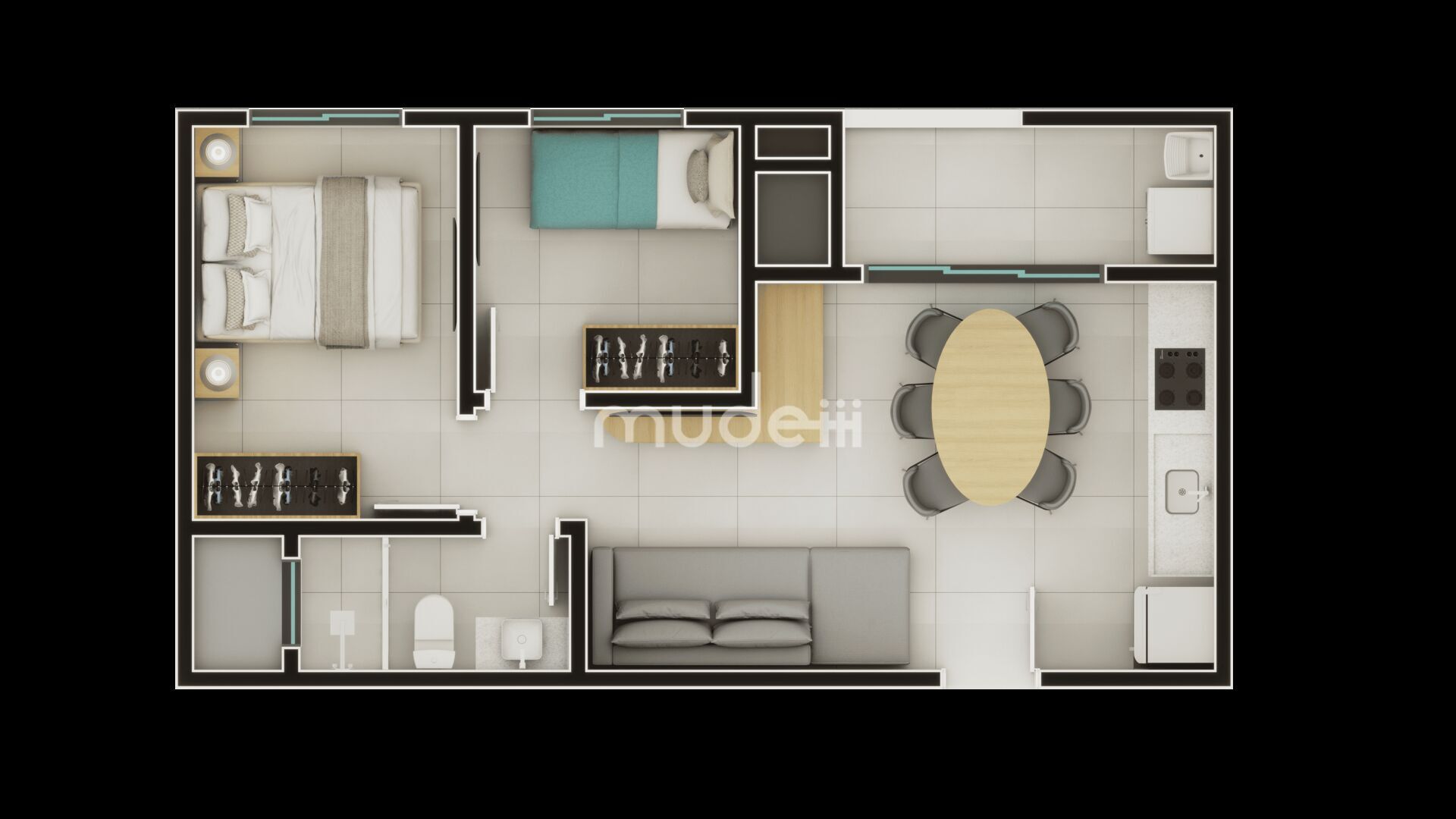 Apartamento 2 quartos à venda em Centro, Itapoá — Ouro Preto - foto 24