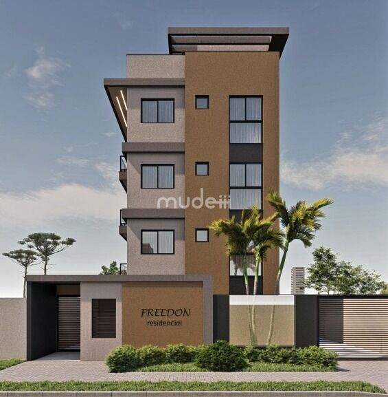 Cobertura 3 quartos à venda em Cidade Jardim, São José dos Pinhais - foto 3