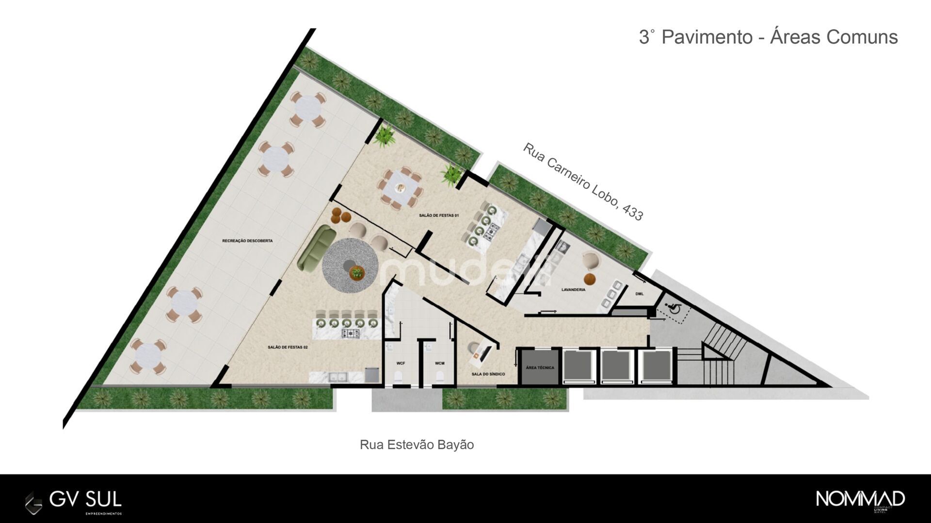 Apartamento 1 quarto à venda em Batel, Curitiba - foto 3
