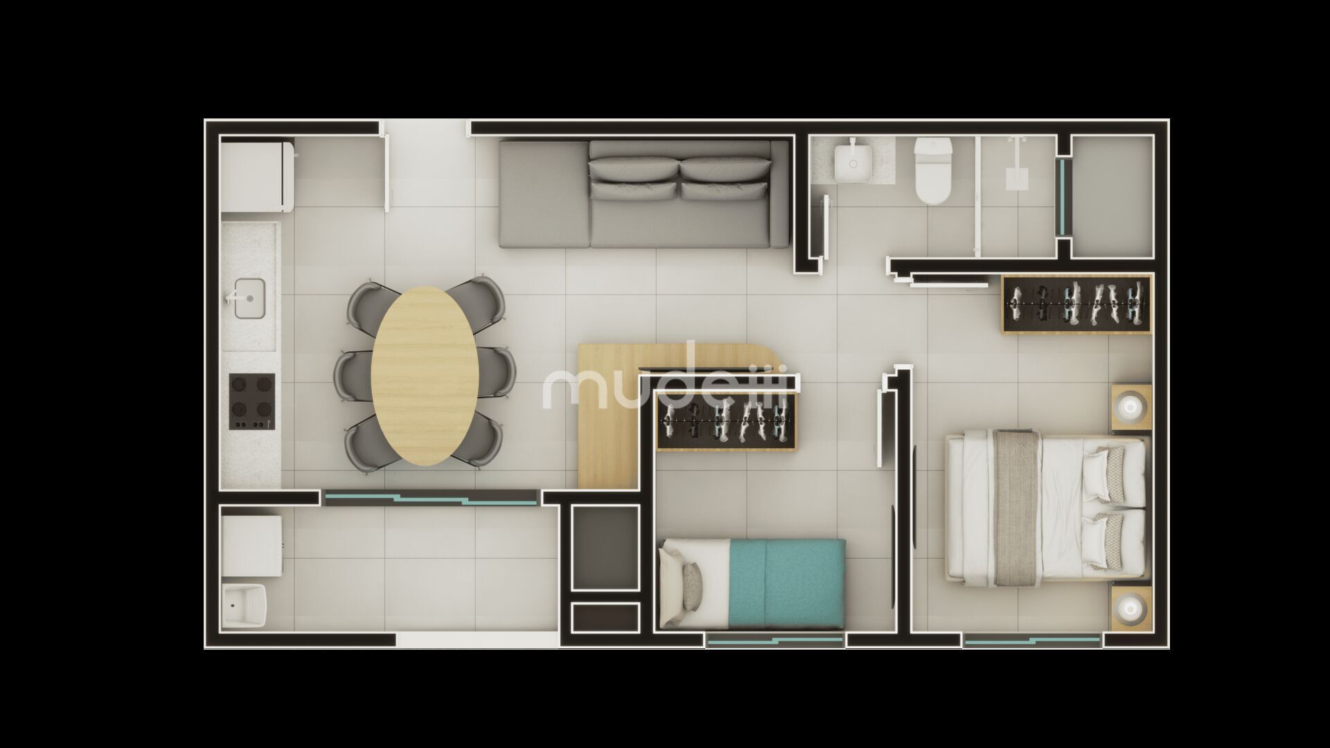 Apartamento 2 quartos à venda em Centro, Itapoá — Ouro Preto - foto 26