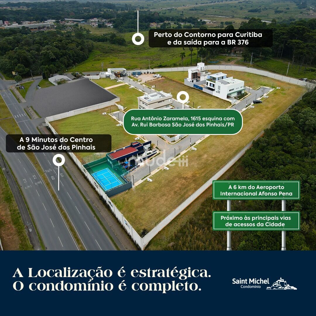 Terreno em condomínio à venda em Colônia Rio Grande, São José dos Pinhais - foto 28