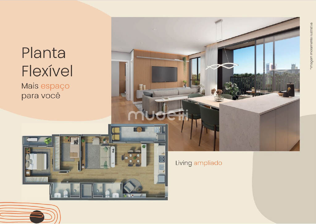 Apartamento 2 quartos à venda em Novo Mundo, Curitiba - foto 32