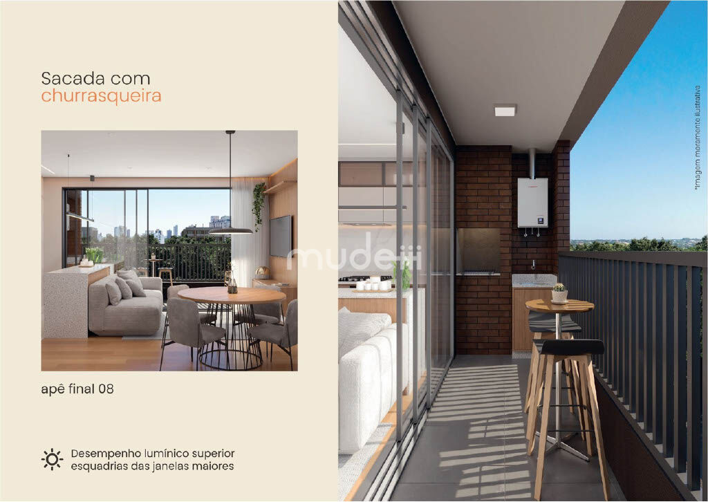 Apartamento 2 quartos à venda em Novo Mundo, Curitiba - foto 34