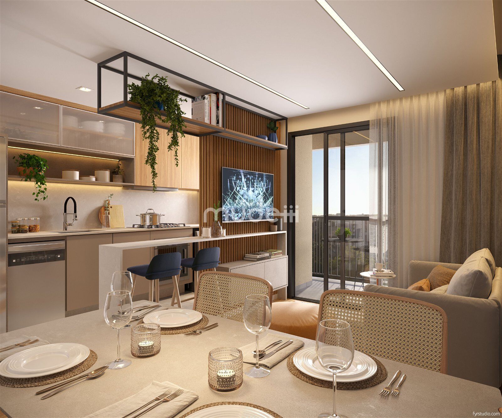 Apartamento 2 quartos à venda em Hauer, Curitiba - foto 4