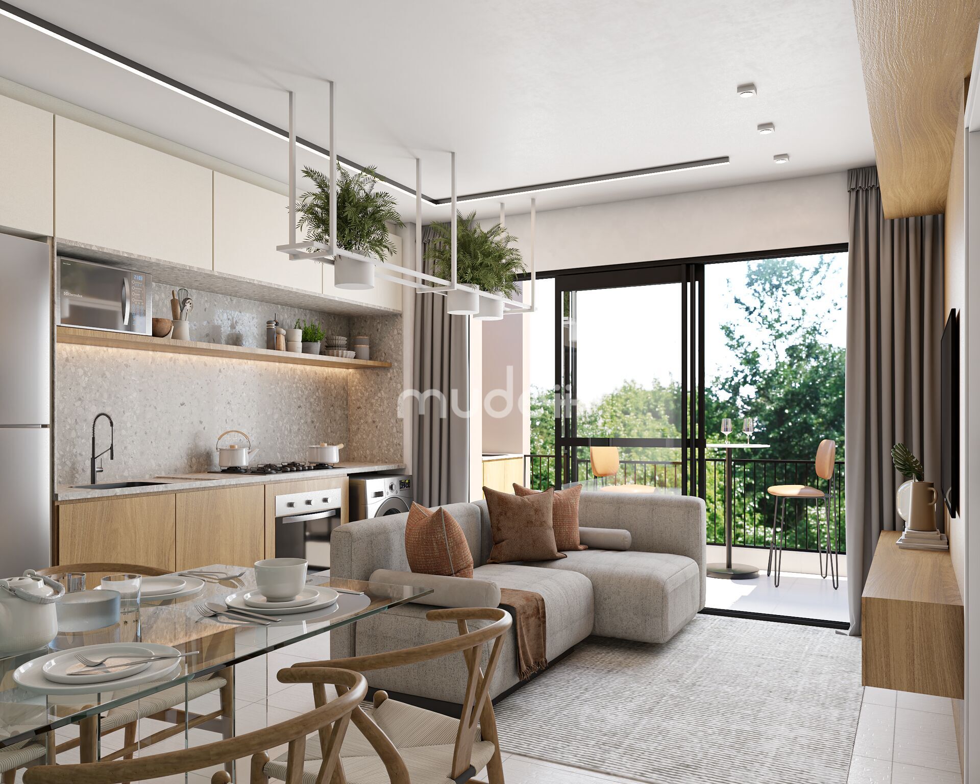 Apartamento 1 quarto à venda em Jardim das Américas, Curitiba - foto 4