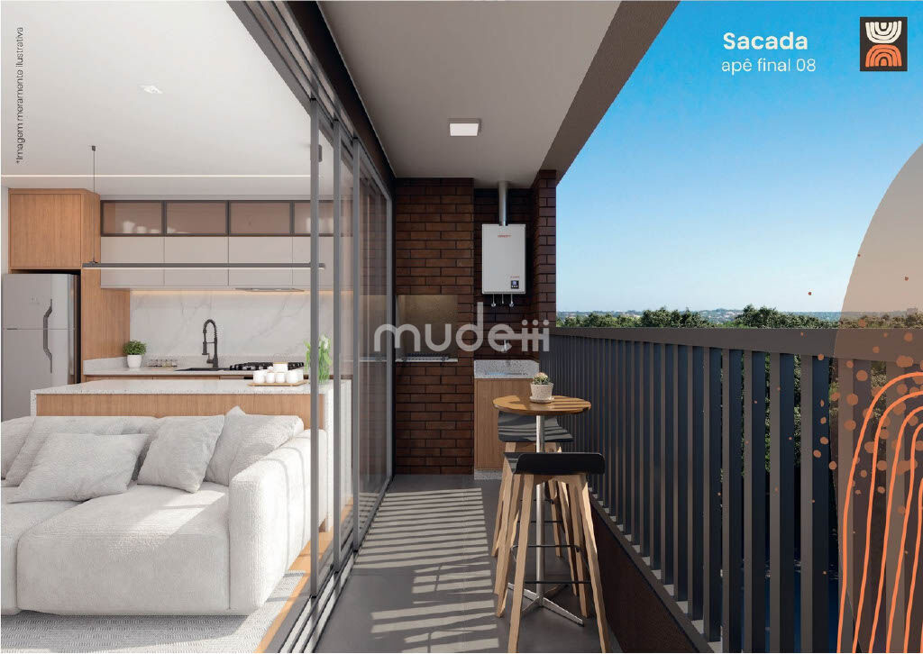 Apartamento 2 quartos à venda em Novo Mundo, Curitiba - foto 35
