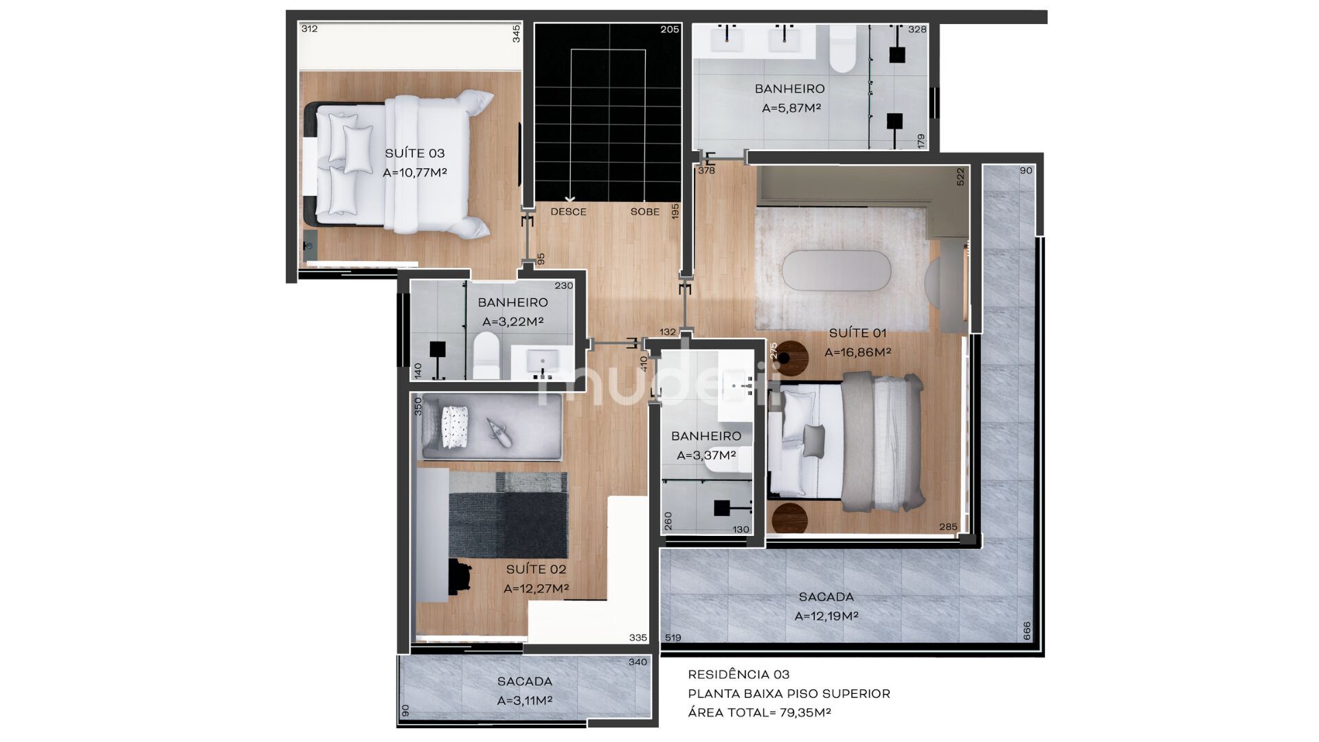 Casa 3 quartos à venda em Carioca, São José dos Pinhais - foto 36