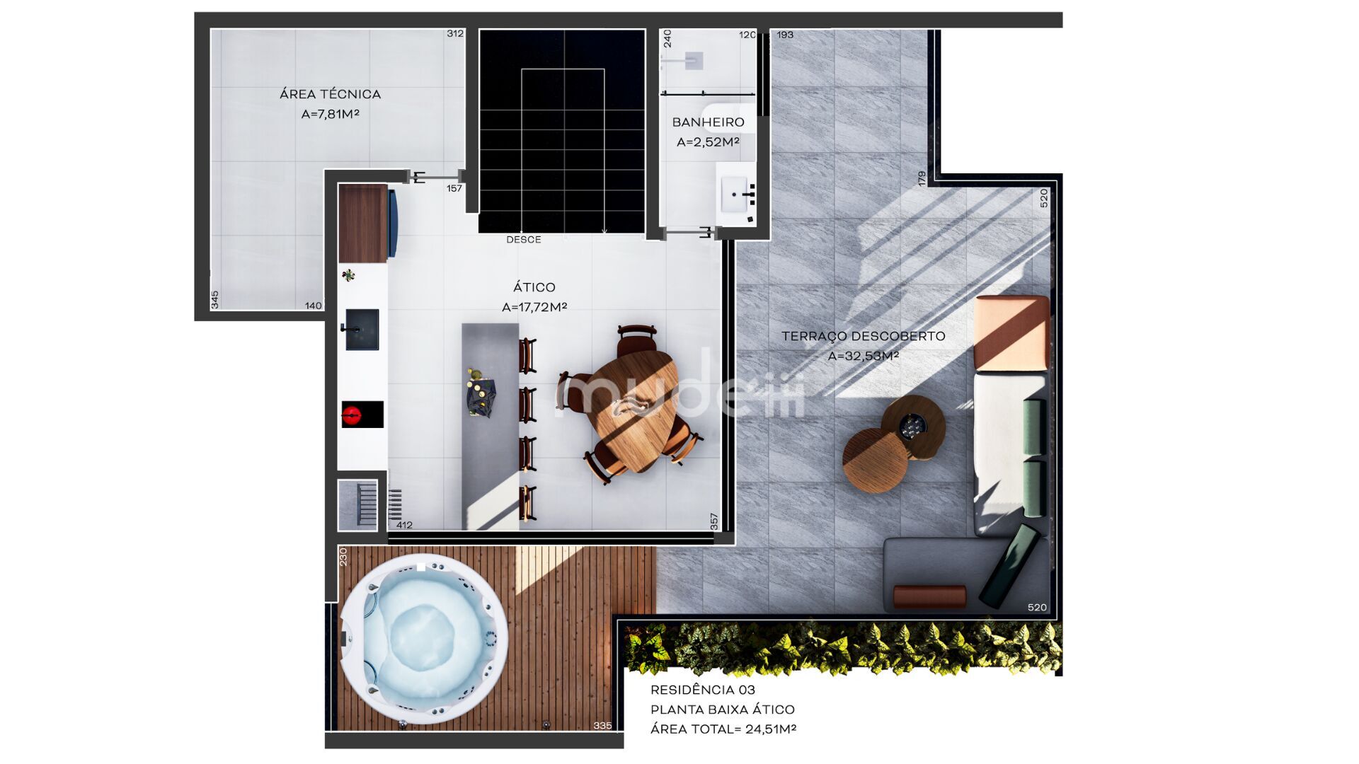 Casa 3 quartos à venda em Carioca, São José dos Pinhais - foto 38