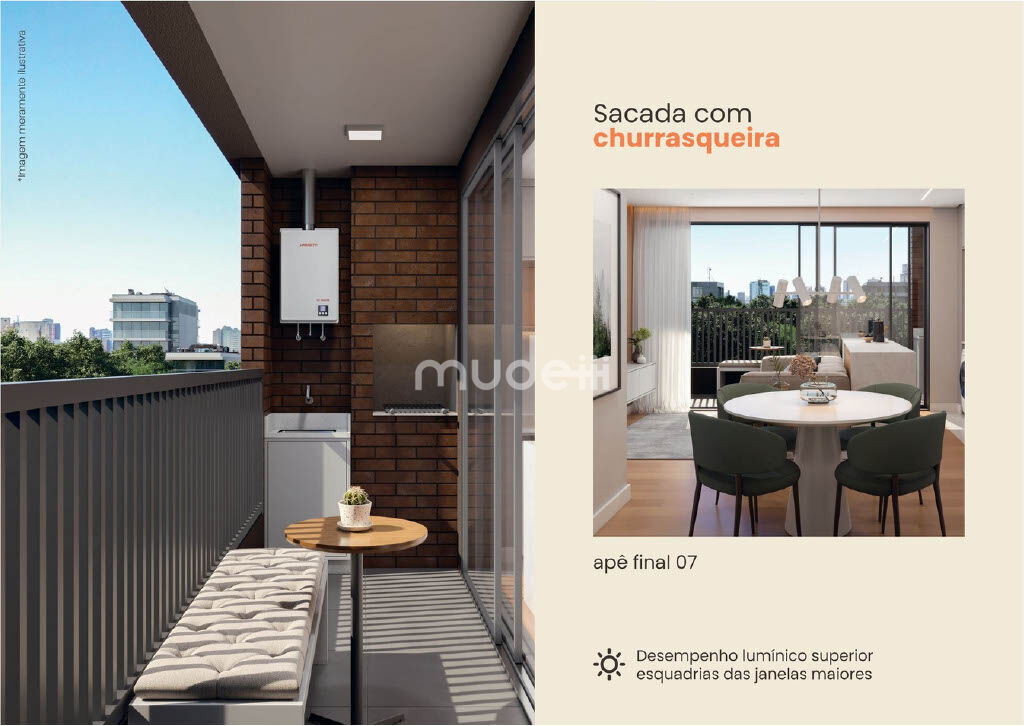 Apartamento 2 quartos à venda em Novo Mundo, Curitiba - foto 38