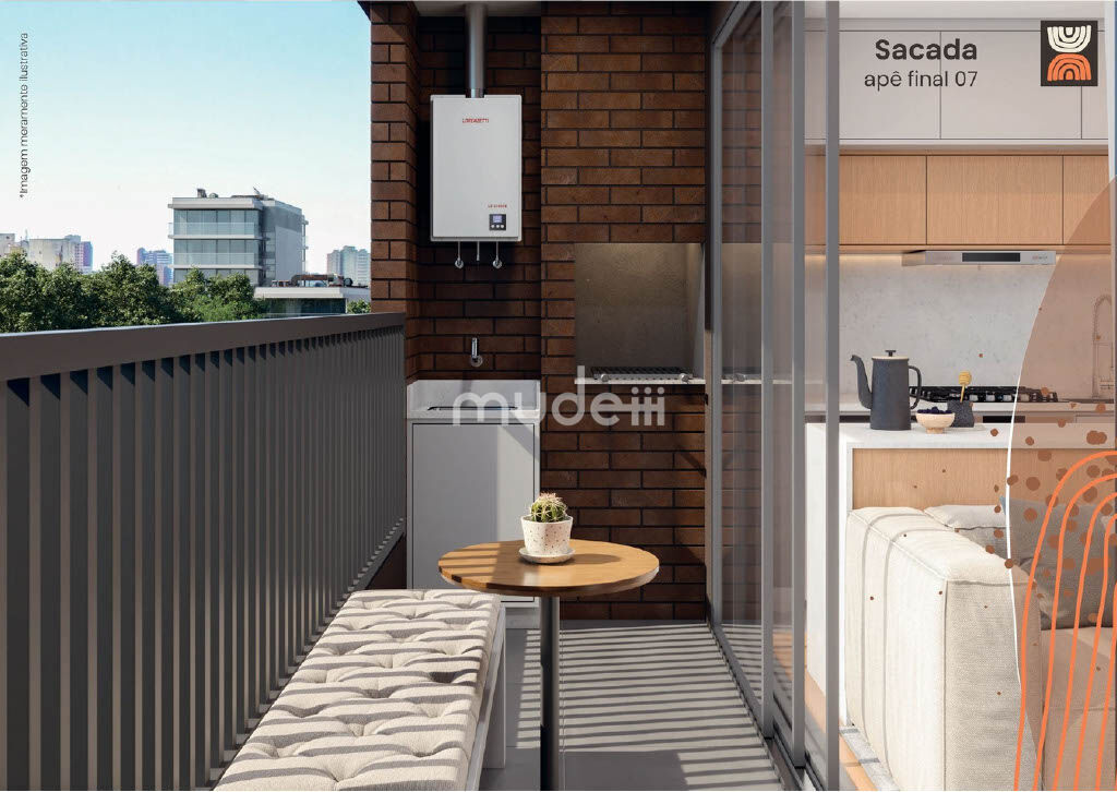 Apartamento 2 quartos à venda em Novo Mundo, Curitiba - foto 39
