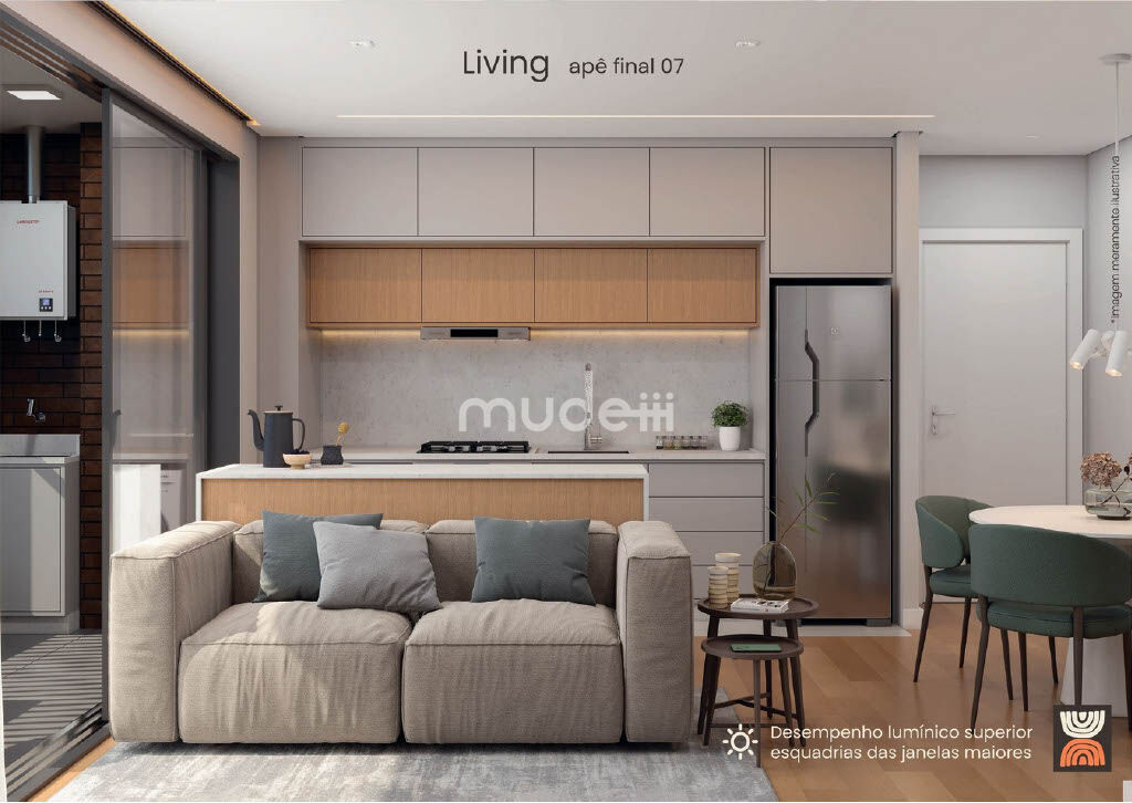 Apartamento 2 quartos à venda em Novo Mundo, Curitiba - foto 40