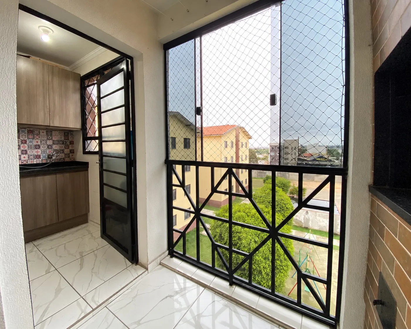 Apartamento À Venda Conjunto Comercial E Residencial Novo Portal São José Dos Pinhais - foto 2