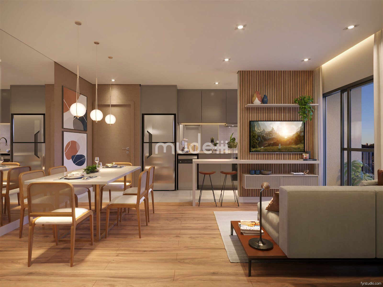 Apartamento 2 quartos à venda em Hauer, Curitiba - foto 5