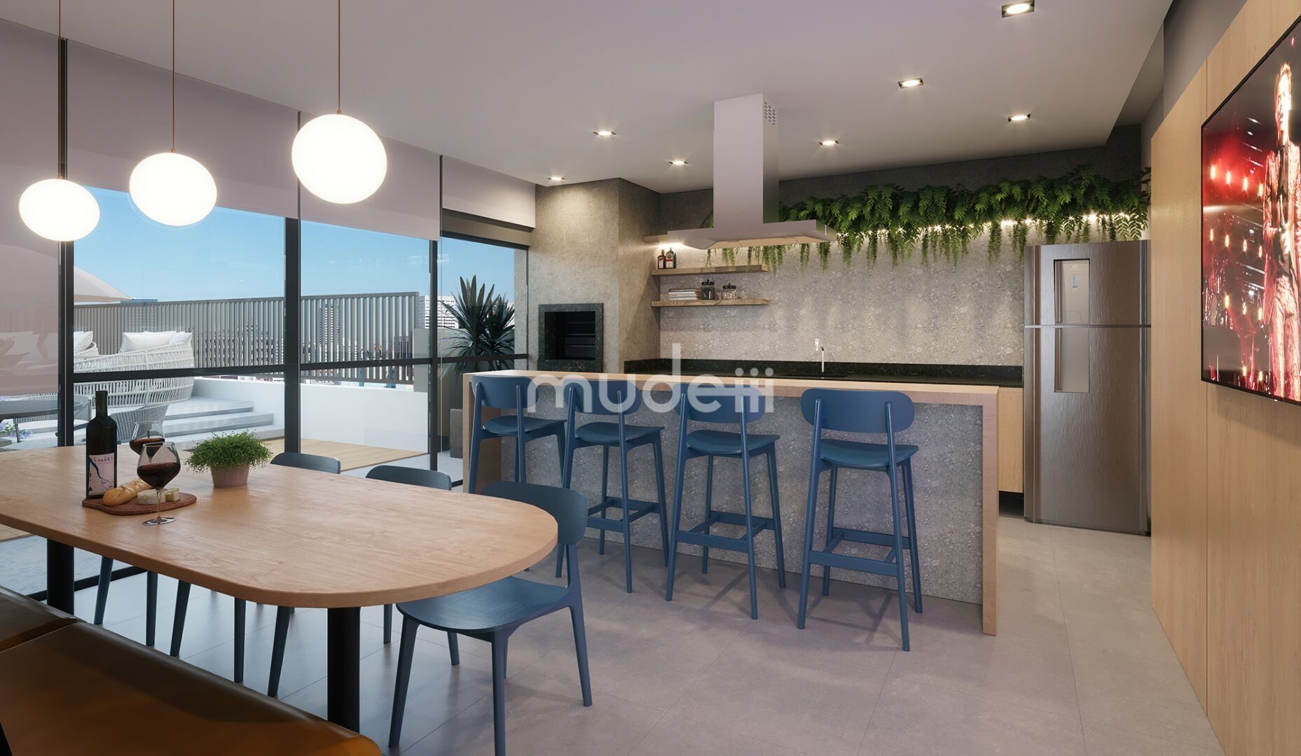 Apartamento 1 quarto à venda em Centro, Curitiba — Morá Refúgio Urbano - foto 5
