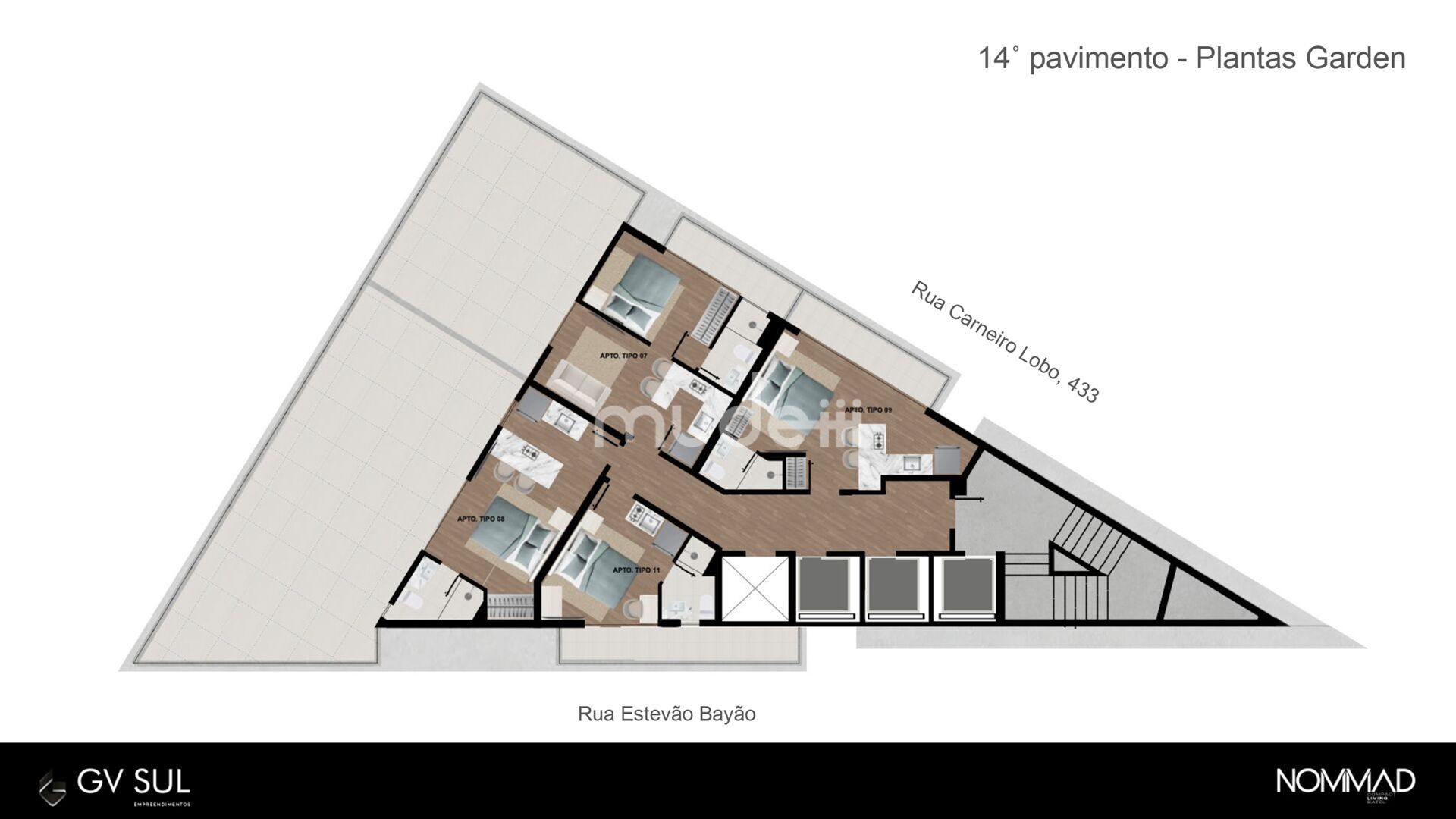Apartamento 1 quarto à venda em Batel, Curitiba - foto 5