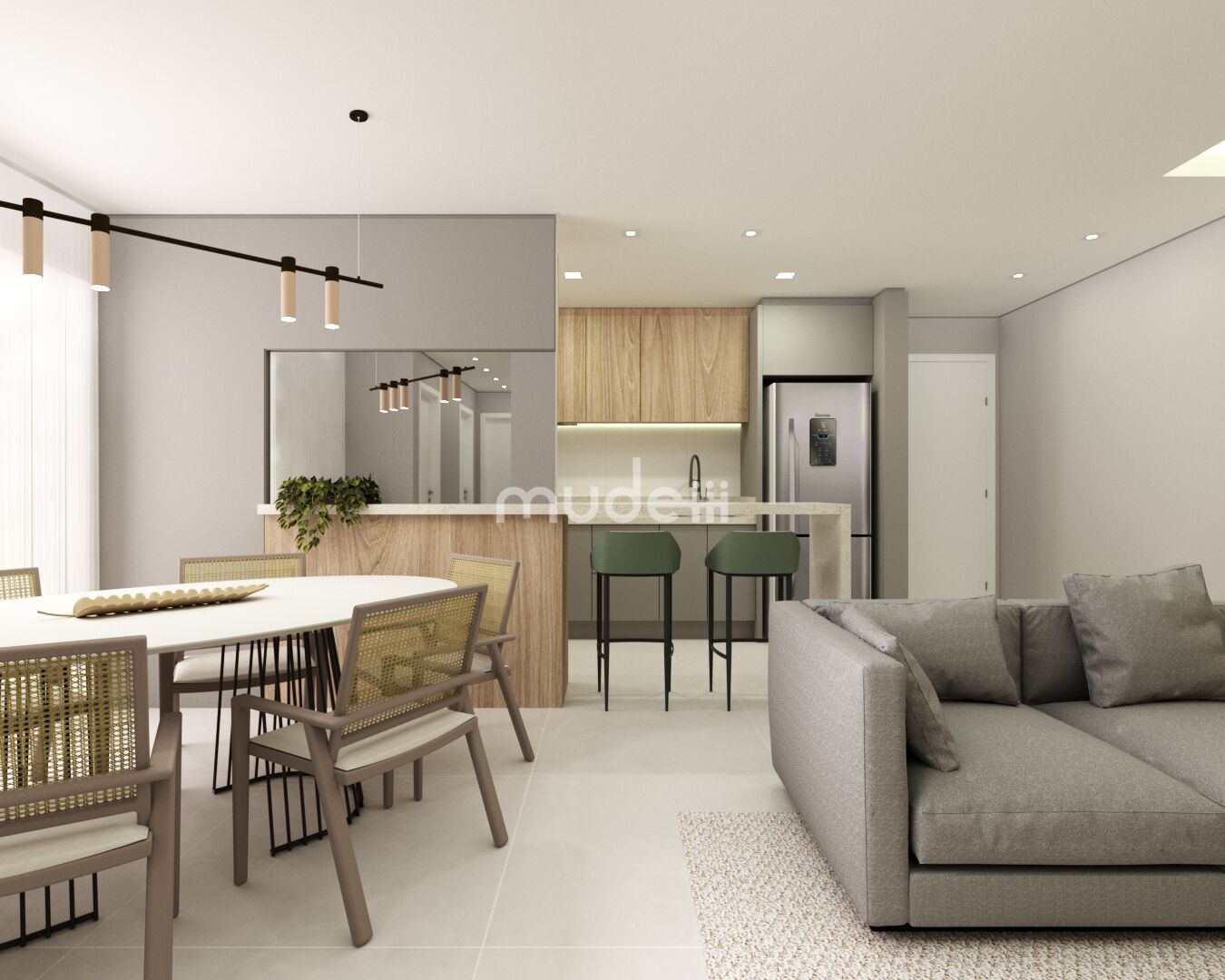 Apartamento 2 quartos à venda em Bacacheri, Curitiba - foto 6