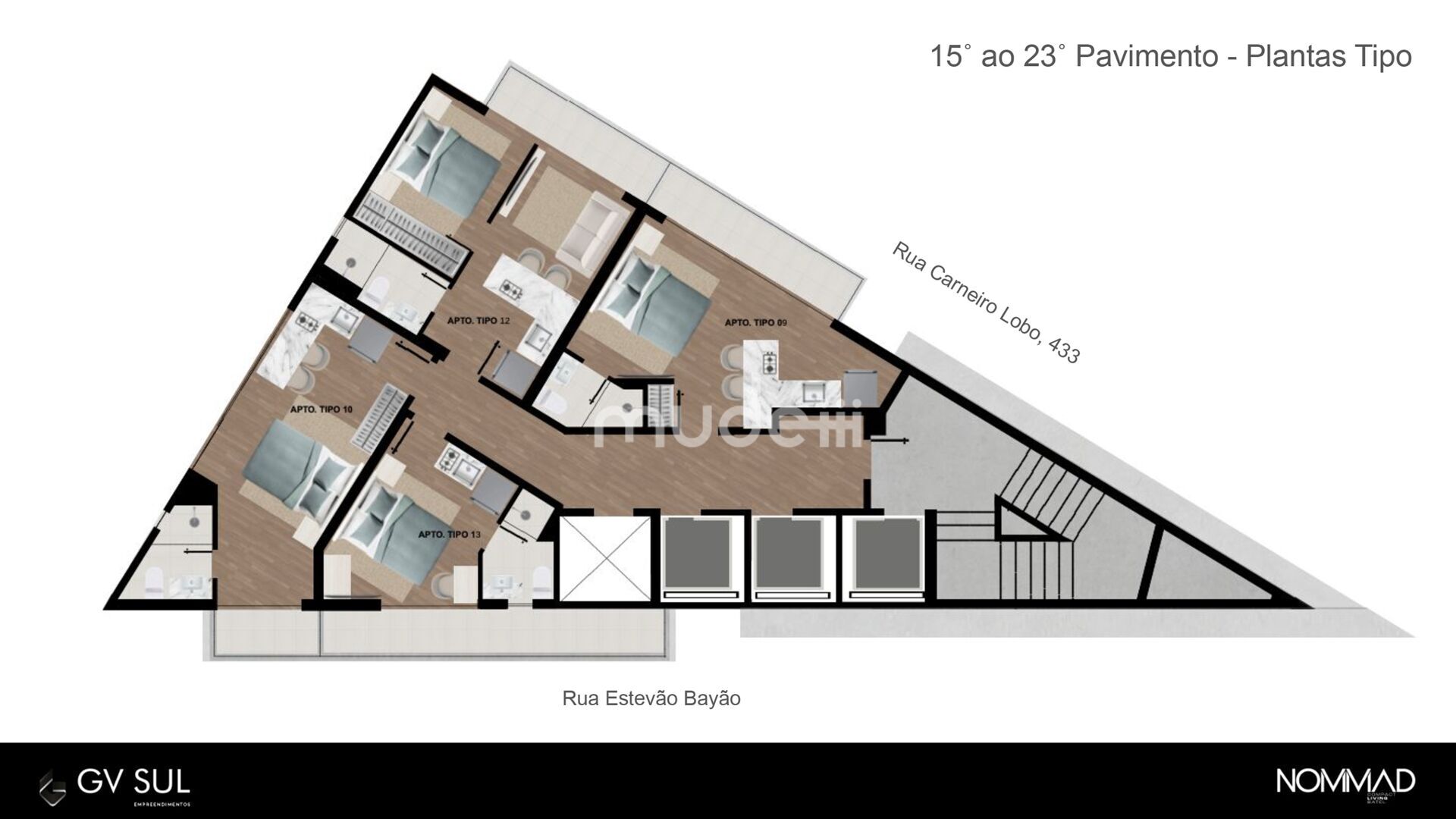 Apartamento 1 quarto à venda em Batel, Curitiba - foto 6