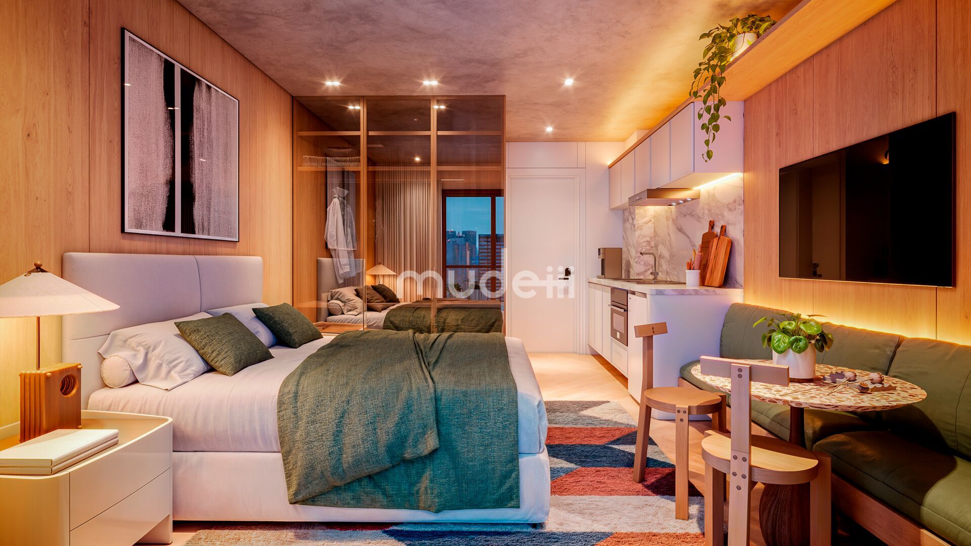 Apartamento 1 quarto à venda em Centro, Curitiba - foto 6