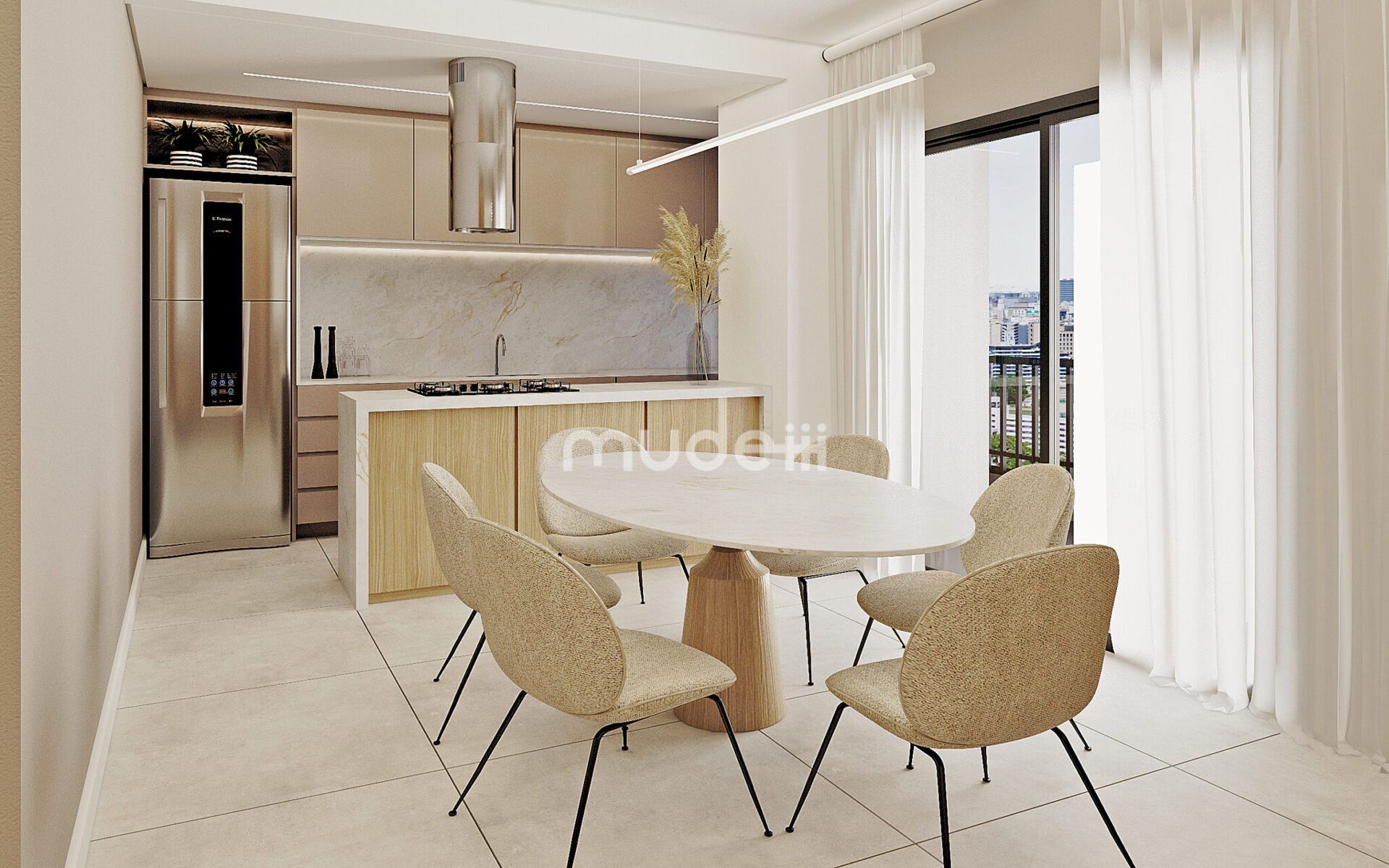 Apartamento 2 quartos à venda em São Pedro, São José dos Pinhais — Aris 390 Residence - foto 6