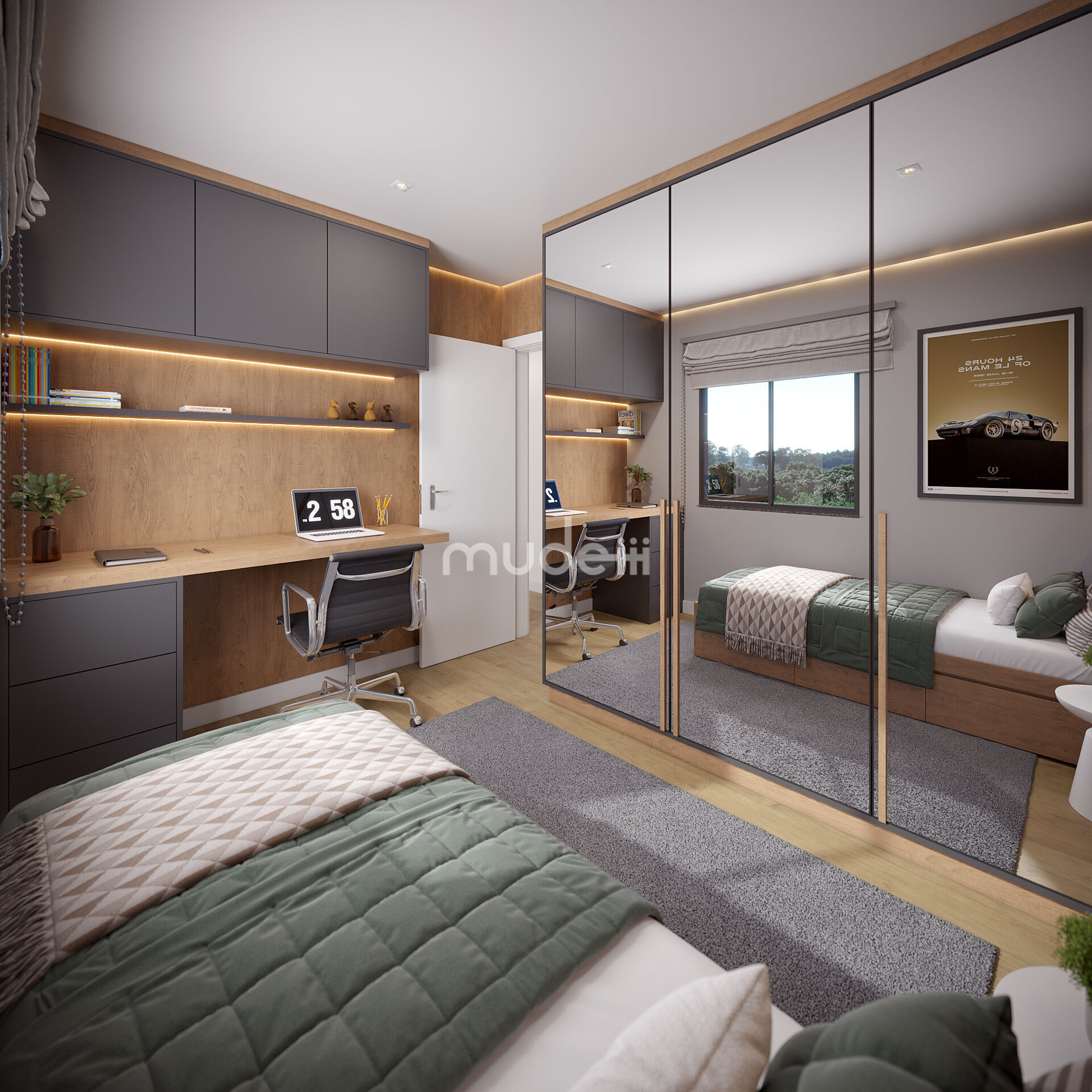 Apartamento 3 quartos à venda em São Pedro, São José dos Pinhais - foto 6