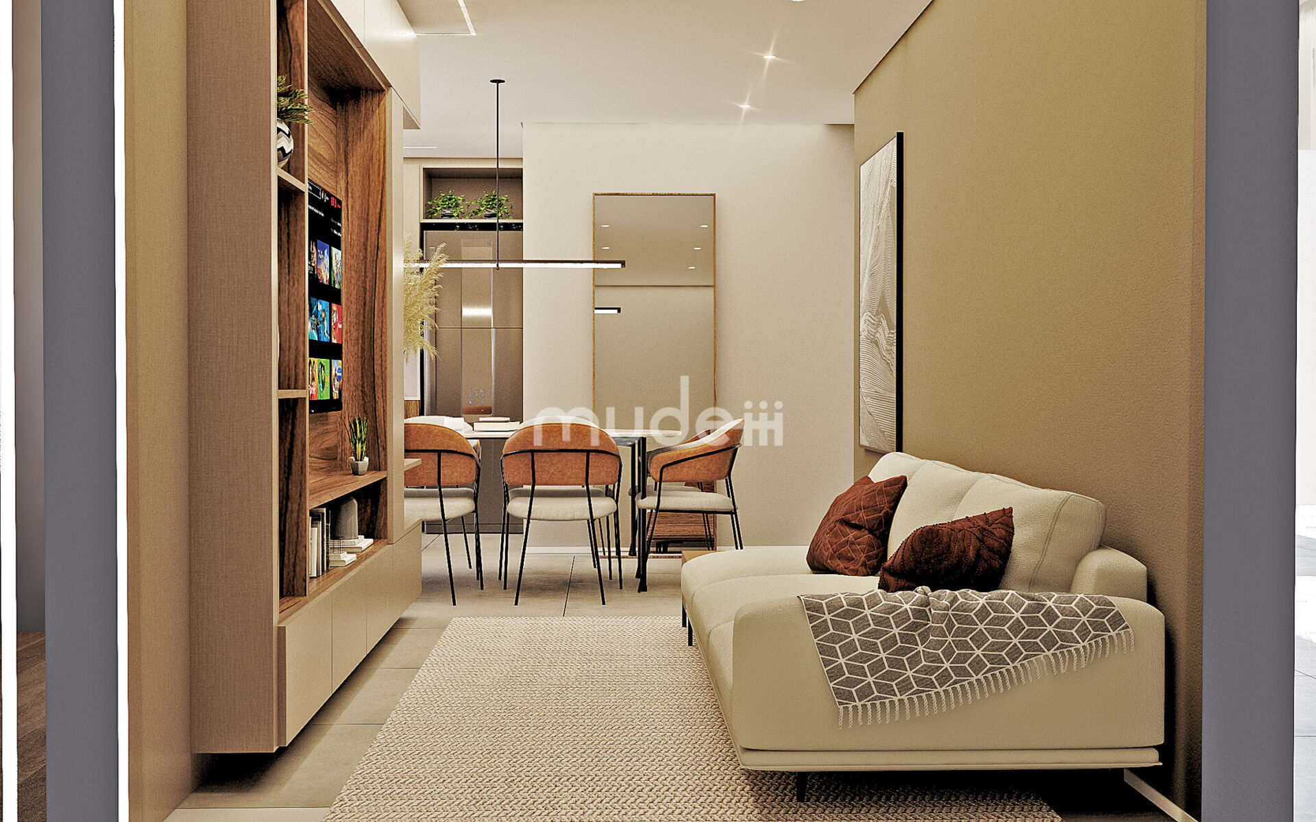 Cobertura 4 quartos à venda em São Pedro, São José dos Pinhais — Aris 390 Residence - foto 7