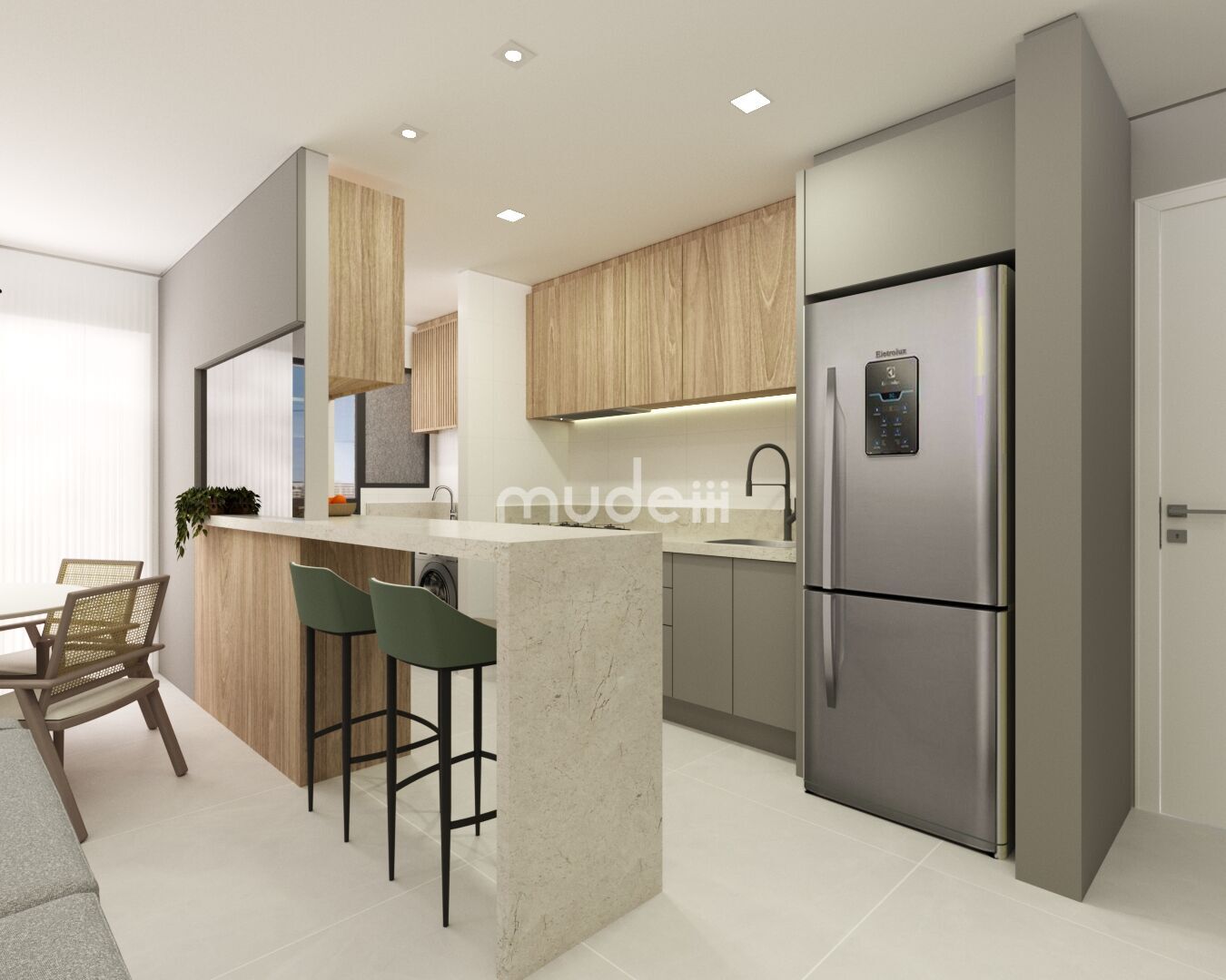 Apartamento 2 quartos à venda em Bacacheri, Curitiba - foto 7