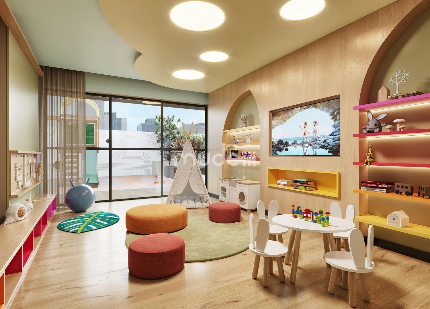 Apartamento 1 quarto à venda em Centro, Curitiba — Morá Refúgio Urbano - foto 9