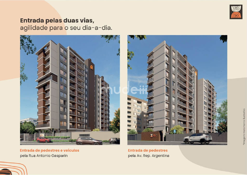 Apartamento 2 quartos à venda em Novo Mundo, Curitiba - foto 9
