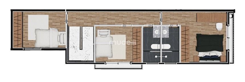 Apartamento 3 quartos à venda em São Pedro, São José dos Pinhais - foto 9